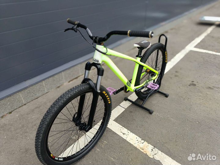 Велосипед MTB Commencal Absolut 2013
