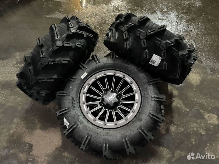 Колеса с бэдлоком для BRP ITP cryptid 28 10 14