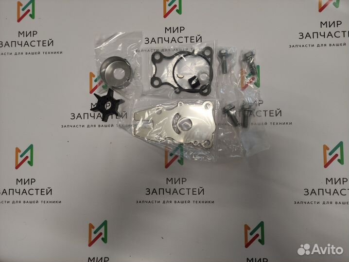 Ремкомплект помпы для Yamaha 40 лс 6BG-W0078-00