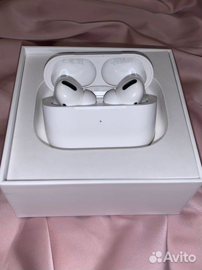 Беспроводные наушники apple airpods pro