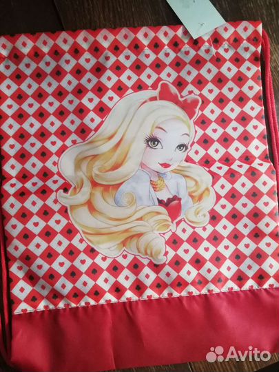 Алиса в стране чудес. Мешок для обуви