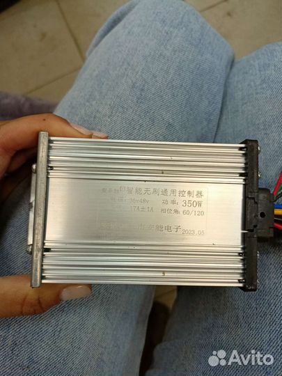 Контролер для электро велосипеда