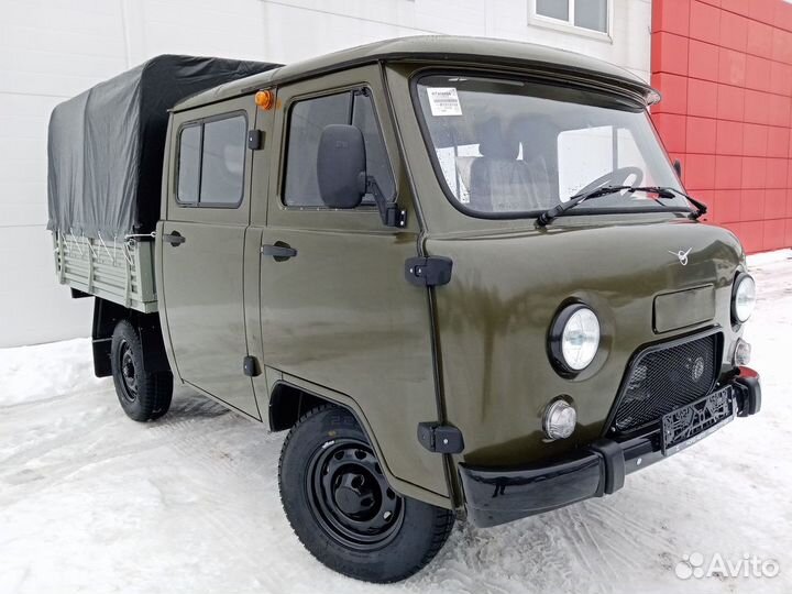 УАЗ 39094 2.7 МТ, 2024