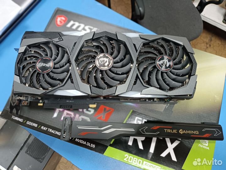 Видеокарта RTX 2080 super