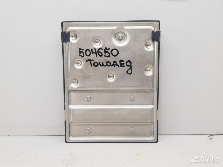 Блок (модуль) бортовой сети (Volkswagen Touareg)