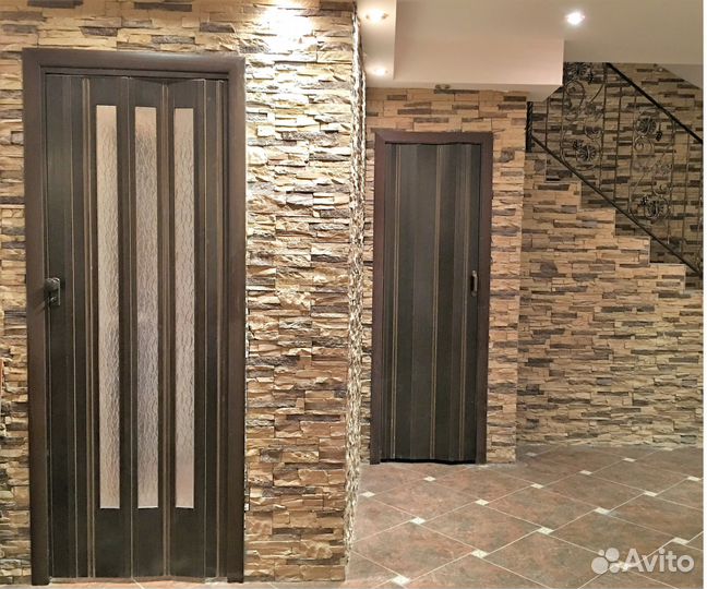 Перегородка дверь гармошка, в Астрахани