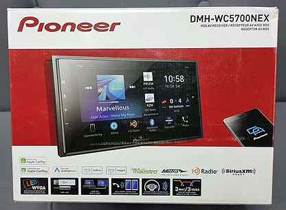 Pioneer DMH-WC5700NEX
