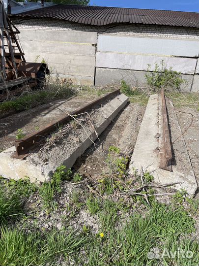 Подкрановые пути бу