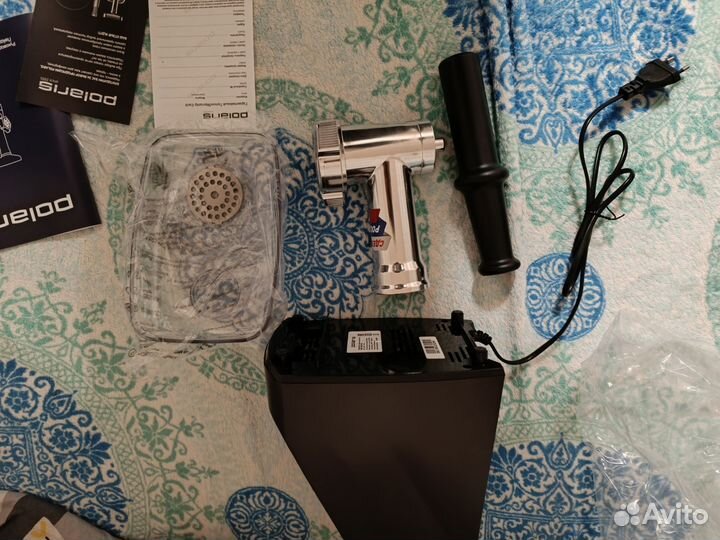 Мясорубка polaris pmg 1852