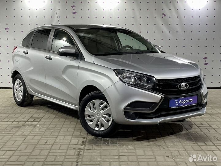 LADA XRAY 1.6 МТ, 2018, 109 469 км