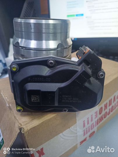 Дроссельная заслонка Range Rover l405 4.4td