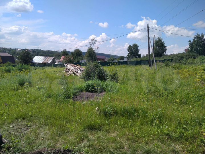 Участок 9,5 сот. (СНТ, ДНП)