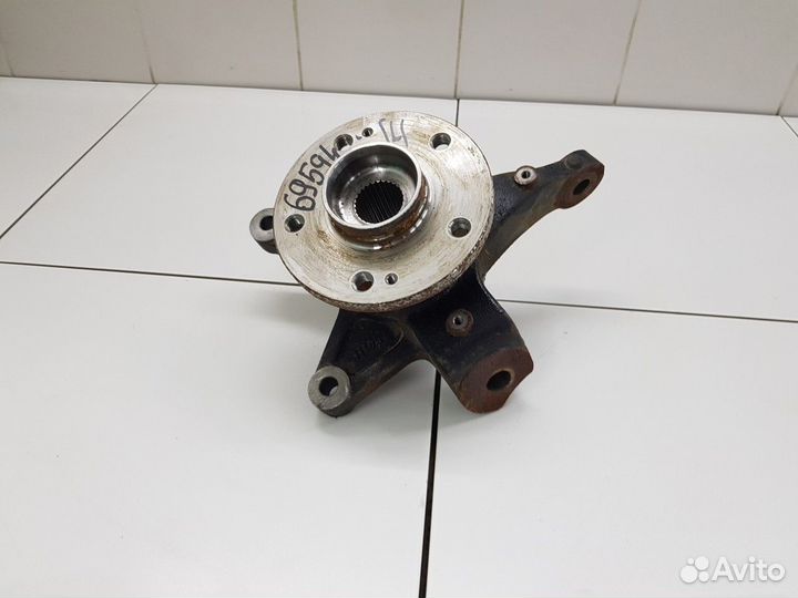 Кулак поворотный передний левый (Chery Tiggo 7)