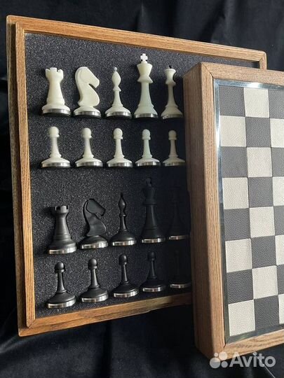 Шахматы ручной работы Премиум класса