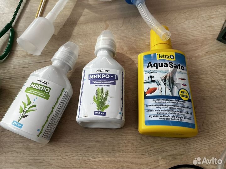 Аквариум на 60 литров + всё оборудование