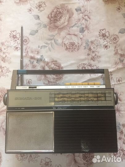Радиоприёмник Соната-201, СССР