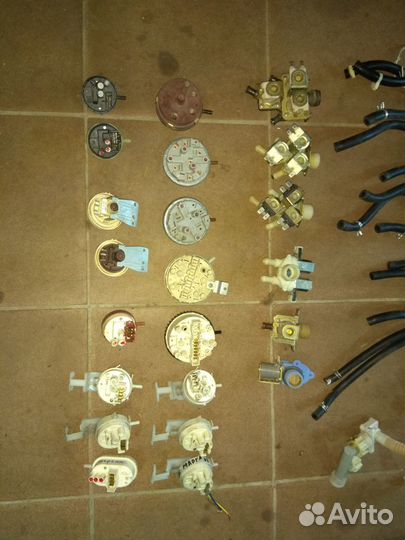 Прессостат (датчик уровня воды)