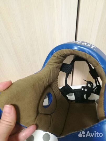 Боксерский шлем everlast детский