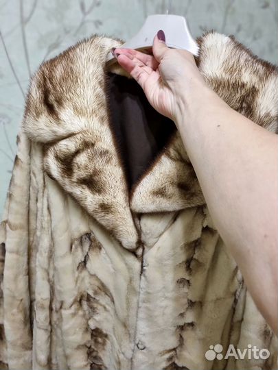 Шуба норковая
