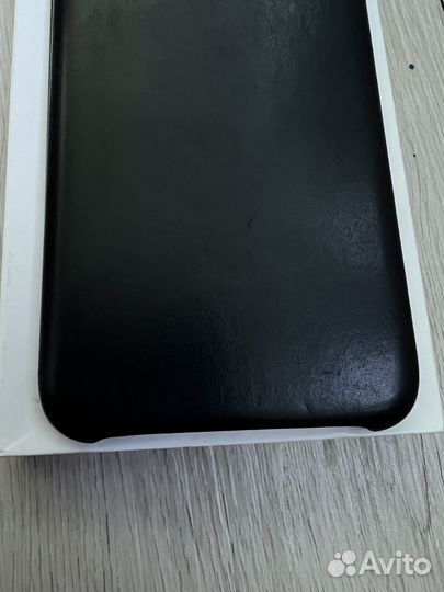 Чехол iPhone Xs max оригинал leather case