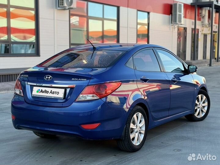 Hyundai Solaris 1.6 МТ, 2011, 147 000 км