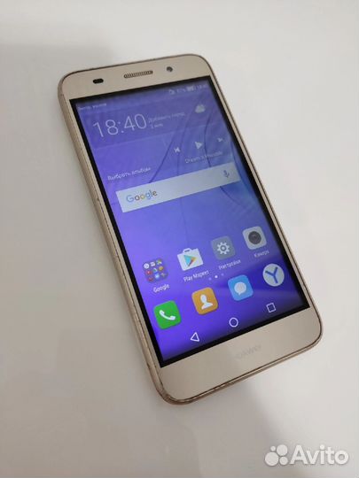 HUAWEI Y3 2017, 8 ГБ