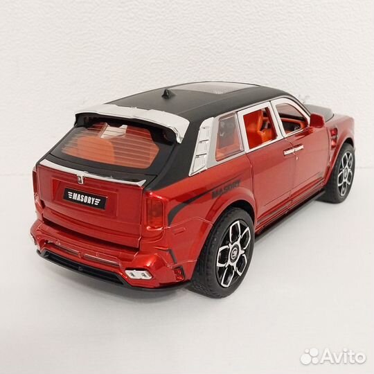 Машина металлическая Rolls-Royce Cullinan Mansory