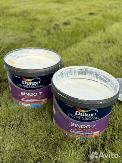 Краска для стен и потолков Dulux Bindo7