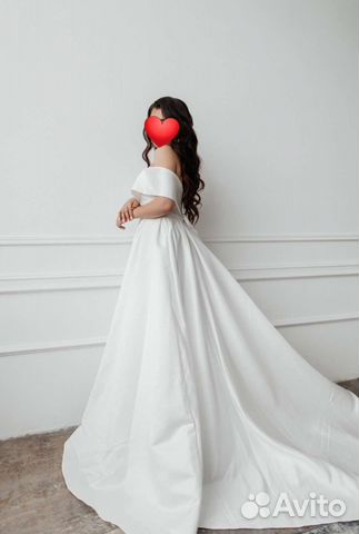 Свадебное платье 44