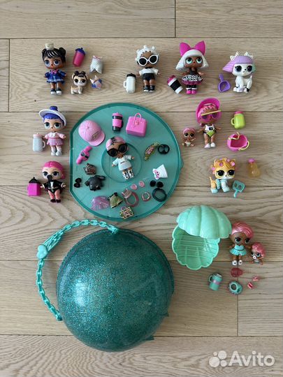 Кукла lol Surprise лол редкие (цена за всё 4200)
