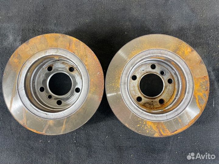 Диск тормозной задний Bmw 1 F20 N13B16 2012