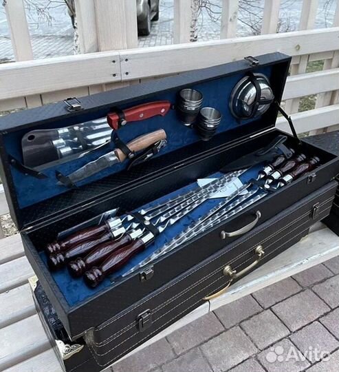 Шашлычный подарочный набор