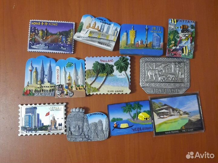 Магниты сувенирные