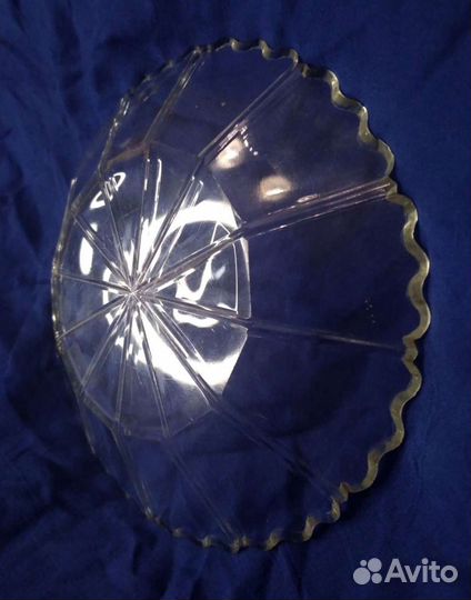 Блюдца старинные 2шт