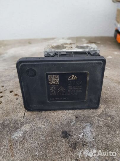Блок абс peugeot 301