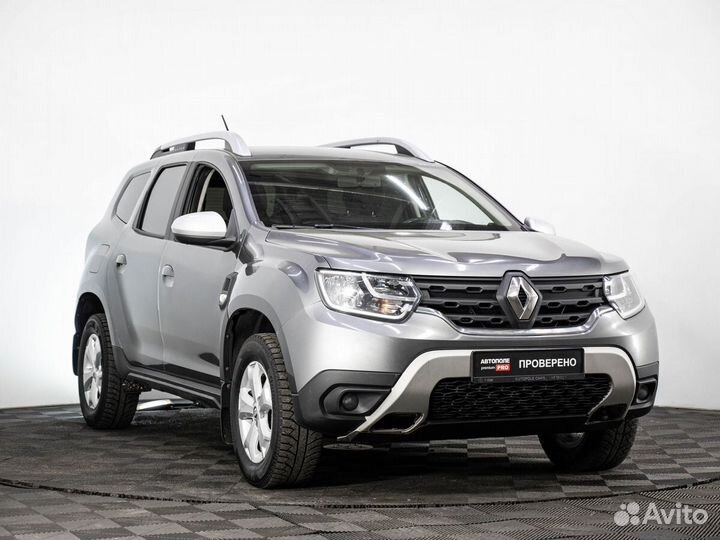 Renault Duster 2.0 МТ, 2021, 62 920 км