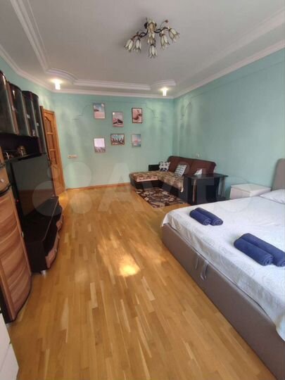 1-к. квартира, 50 м², 2/6 эт.