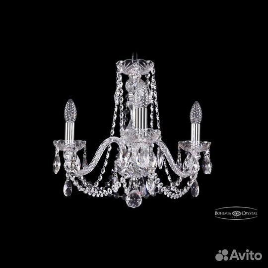 Bohemia Ivele Crystal 1402/3/160 Ni 1402 люстра