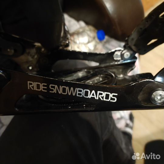 Крепления для сноуборда ride ex l