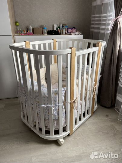 Детская кроватка трансформер