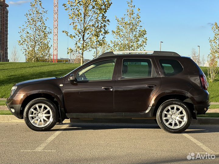 Renault Duster 2.0 AT, 2014, 194 430 км