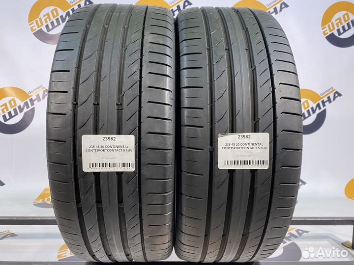 Continental ContiSportContact 5 SUV 235/45 R20 99W