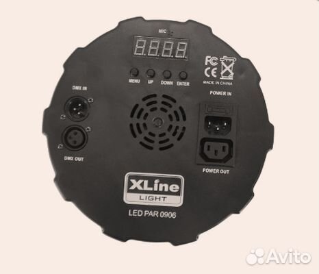 Светодиодный прибор PAR XLine Light LED PAR 0906