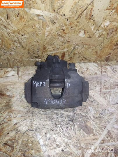 Суппорт тормозной передний правый Renault Megane 2