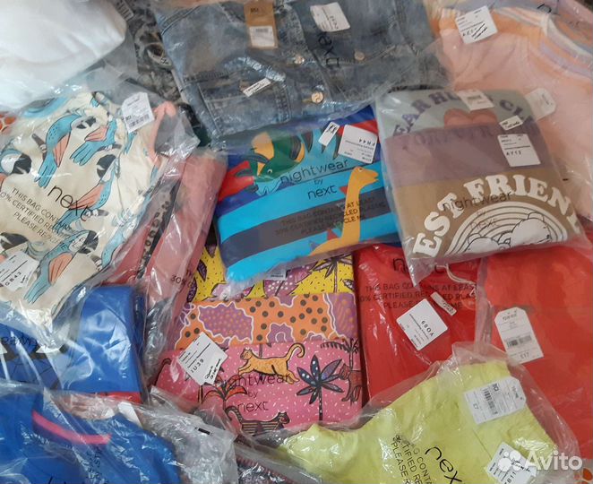 Детская одежда Next