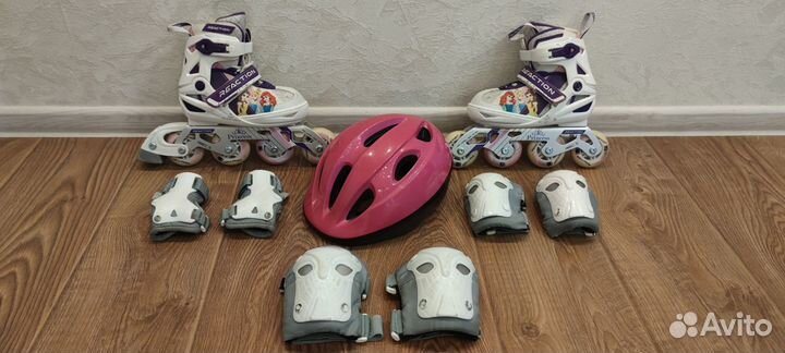 Детские ролики и защита