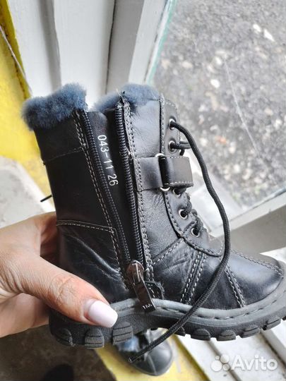 Ботинки детские 26 размер