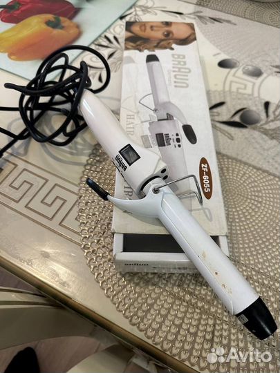 Плойка для волос braun