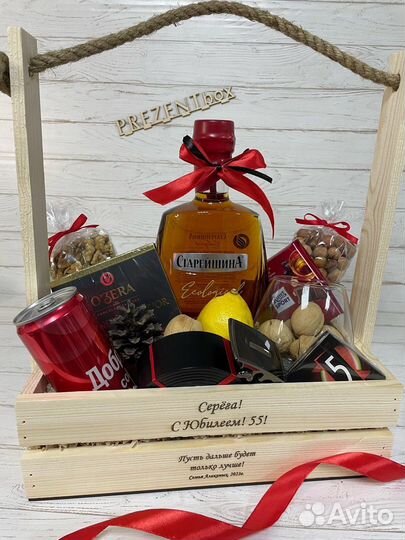 Деревянные ящики