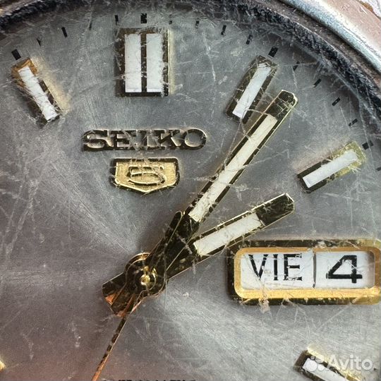 Часы наручные механические Seiko 5 Сейко Япония